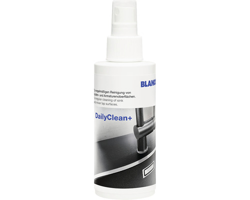 Reinigungsmittel BLANCO DailyClean+ 150 ml Sprühflasche 526305 Blanco DailyClean+ Reiniger für Spülen und Armaturen