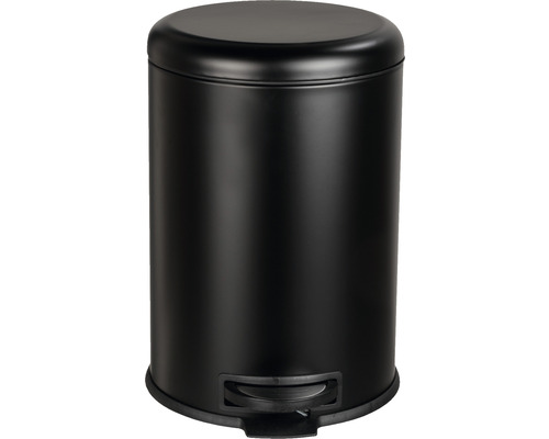 Treteimer aus Metall mit Deckel