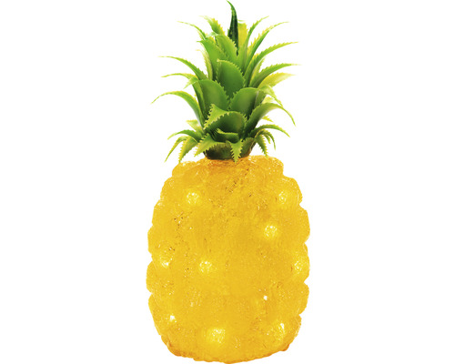 LED Acryl Konstsmide Ananas 16 LEDs Lichtfarbe warmweiß