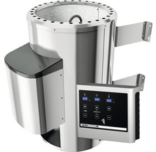 Saunaofen Karibu 3,6 kW mit Externe Steuerung Easy 17151