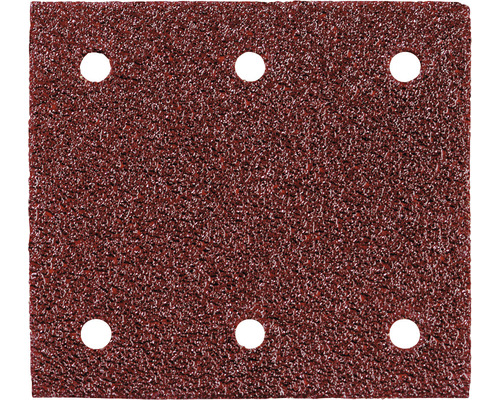 Schleifscheibe für Schwingschleifer Metabo, 115 mm, Korn 60, 6-Loch, 10 Stück