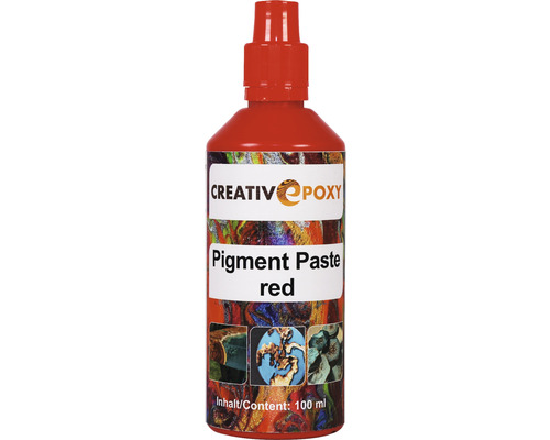CreativEpoxy Pigment Paste für Gießharz rot 100 g-0