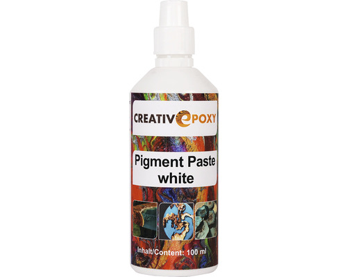 CreativEpoxy Pigment Paste für Gießharz weiß 100 g