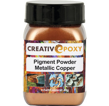 CreativEpoxy Pigment Pulver für Gießharz kupfer 40 g-thumb-0