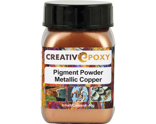 CreativEpoxy Pigment Pulver für Gießharz kupfer 40 g-0