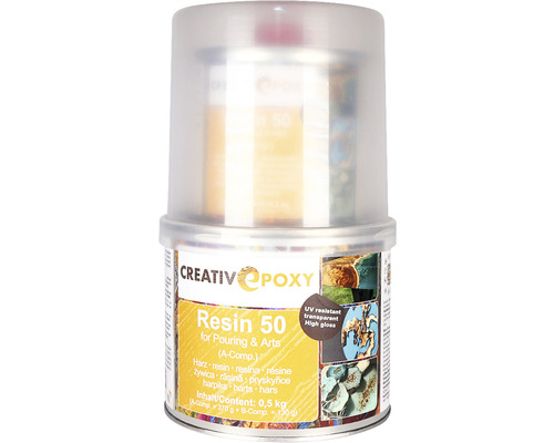 CreativEpoxy Resin 50 Gießharz 500 g