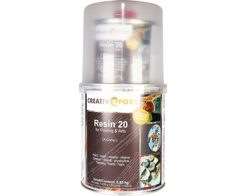 CreativEpoxy Resin 20 Gießharz 850 g-0