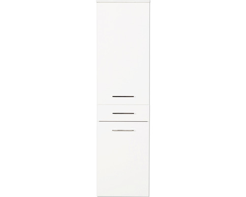 Mittelschrank Marlin 3400 Basic weiß 40 cm breit 2 Türen 1 Schublade FR
