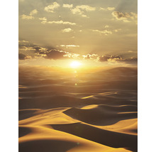 Wüstenlandschaft bei Sonnenaufgang