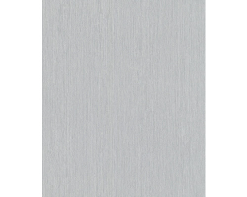 Vliestapete 32842 Vintage Deluxe Uni grau silber Tapete mit feiner Textur für Wandgestaltung