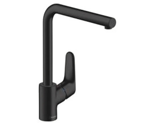 hansgrohe Küchenarmatur FOCUS M41 schwarz matt 31817670