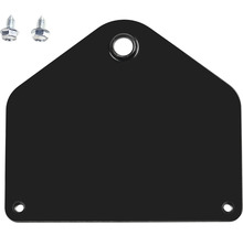Anhängerkupplung MTD für Minirider Heckauswurf