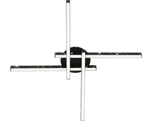 LED Deckenleuchte mit geometrischem Design