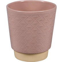 Keramik Blumentopf mit Muster
