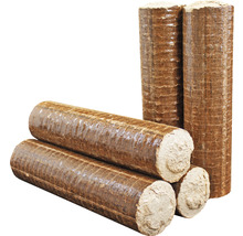 Holzbriketts für Kamin und Ofen