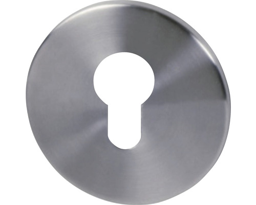 Rosette aus Metall für Türbeschlag