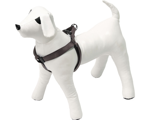 Geschirr Karlie Art Sportiv Plus Mix and Match Gr. M 25 mm 40-70 cm grau Hundegeschirr am Hundemodell