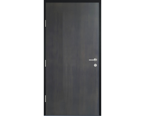 Innenraumtür aus Holz mit Türgriff und Schloss