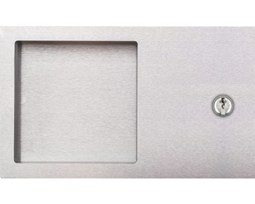 Briefkastenklappe mit Schloss