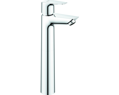 GROHE Waschtischarmatur für Aufsatzwaschbecken START EDGE 2020 chrom 23777001 Hoher Waschtischmischer aus Metall für Waschbecken