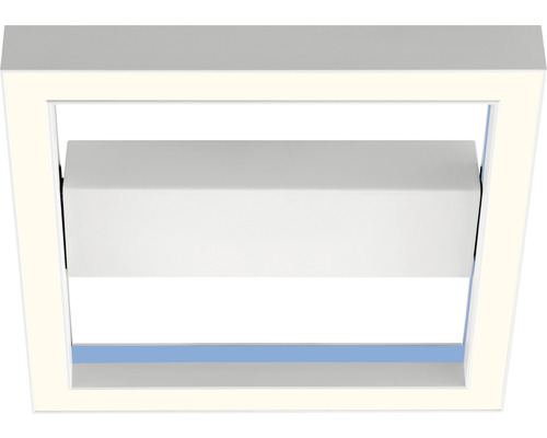 Deckenleuchte mit rechteckigem Rahmen