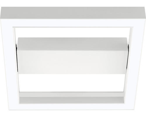 Quadratische Deckenleuchte