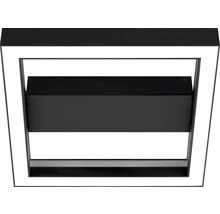 Quadratische Deckenleuchte mit LED-Beleuchtung