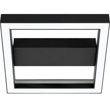 Quadratische Deckenleuchte mit LED-Rahmen