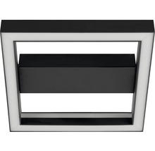 Deckenleuchte mit quadratischem Rahmen