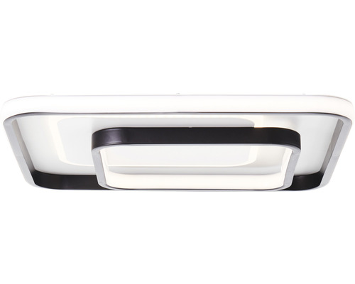 Quadratische Deckenleuchte mit LED Elementen