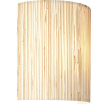 Wandleuchte aus Naturmaterialien