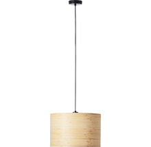 Hängelampe mit Holzfurnier