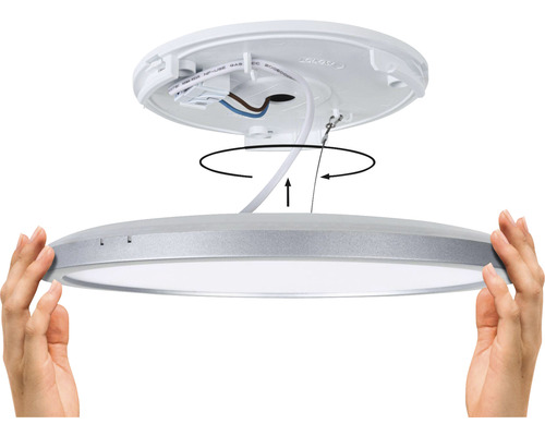 Montage einer LED Deckenleuchte