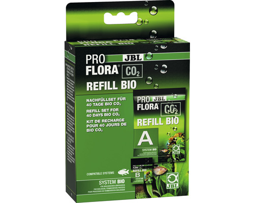Nachfüllset JBL PROFLORA CO² Refill Bio
