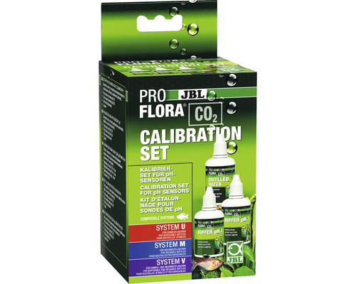 Komplettset zur Kalibrierung JBL PROFLORA CO²