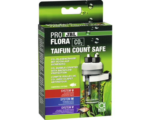 JBL ProFlora CO2 Taifun Count Safe im Karton