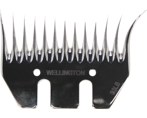 Schermesser Wellington Feinwollkamm, besonders für Merinos Wellington Scherkopf 93LB