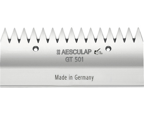Schermesser Econom Aesculap GT501, Obermesser (15 Zähne) Aesculap GT501 Schneidkamm aus Deutschland