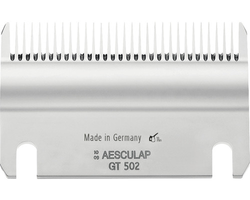 Schermesser Econom Aesculap GT502, Untermesser (31 Zähne)