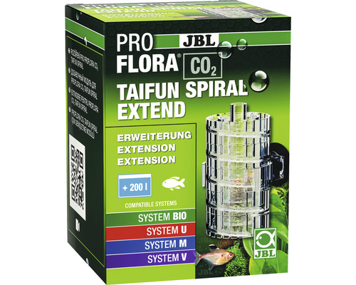 Erweiterungsmodul JBL PROFLORA CO² Taifun Spiral Extend