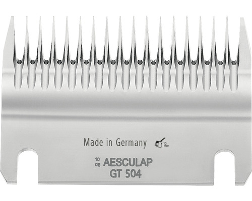 Schermesser Econom Aesculap GT504, Untermesser (18 Zähne)