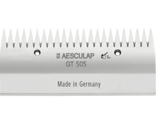 Schermesser Econom Aesculap GT505, Obermesser (23 Zähne) Aesculap GT 505 Scherkopf aus Metall