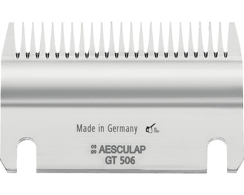 Schermesser Econom Aesculap GT506, Untermesser (23 Zähne)-0
