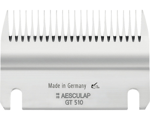 Schermesser Econom Aesculap GT510, Untermesser (24 Zähne)