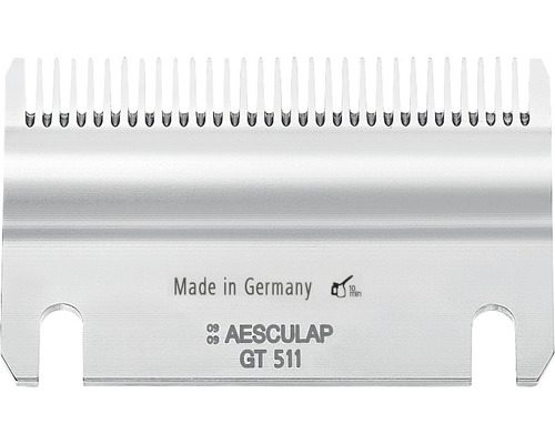 Schermesser Econom Aesculap GT511, Untermesser (31 Zähne)
