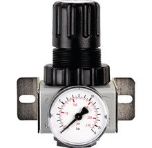 Druckminderer mit Manometer zur Druckregulierung
