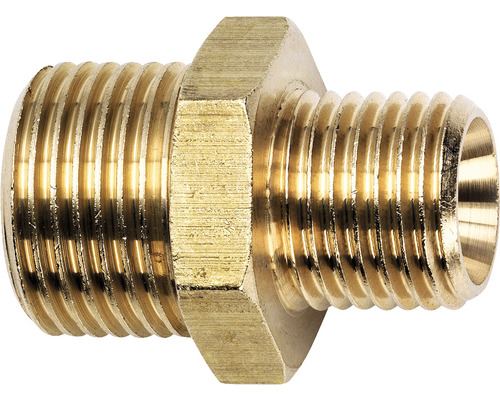 Messingfitting mit Außengewinde