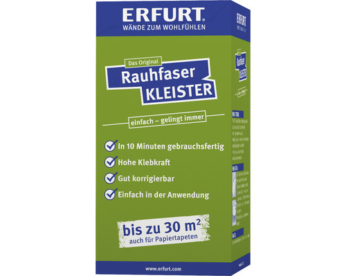 Erfurt Kleister für Rauhfasertapeten 200 g
