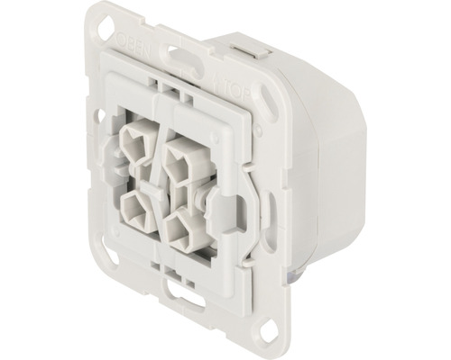 Rückseite eines Schalters für Elektroinstallation