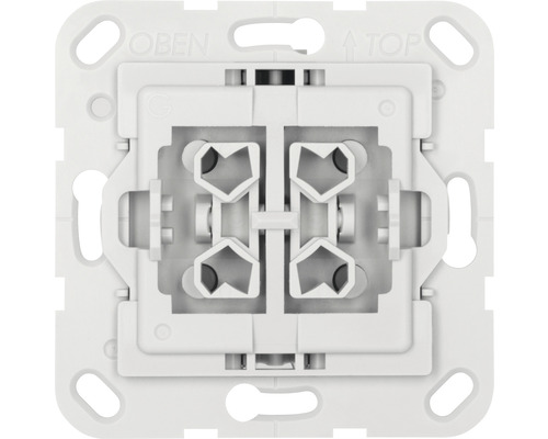 Rückseite eines Schaltereinsatzes
